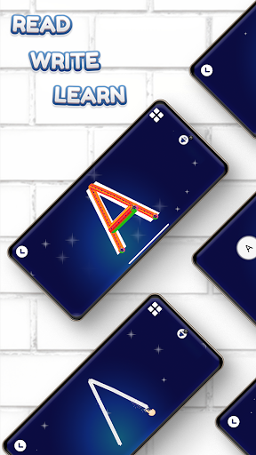 Android application ABCD Game | Learn English ABC screenshort