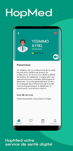 hopMed Screen 2