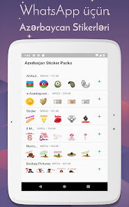 Azerbaijan Stickers  screenshots 17