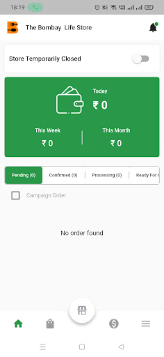 Android application The Bombay Life Store screenshort