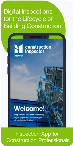 Android application Imfuna Construction Inspector screenshort