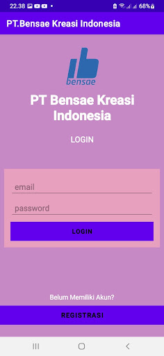 Pemesanan dan Pelayanan Jasa Screen 3