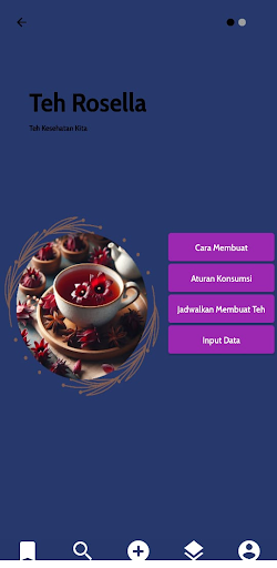 Teh-Rosella