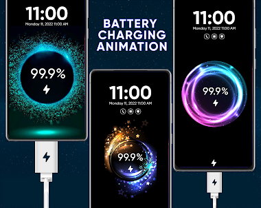 Battery Charging Animation