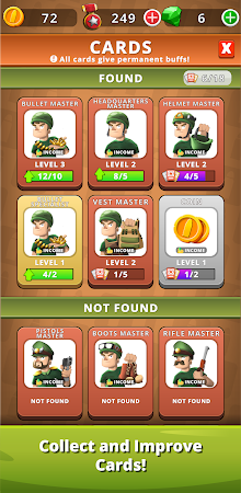 Game screenshot Army Tycoon: Idle Merge Game apk download