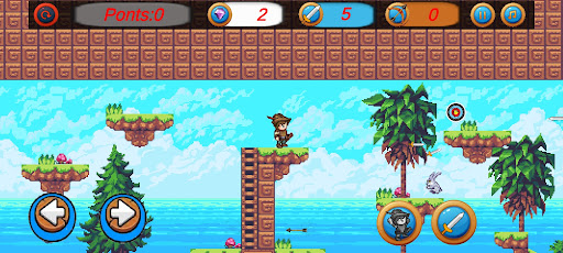 Robin-Hood Adventure Screen 2
