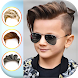 男の子の髪型カメラ - Androidアプリ