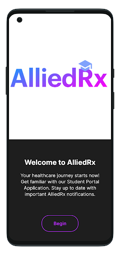 Android application AlliedRx screenshort