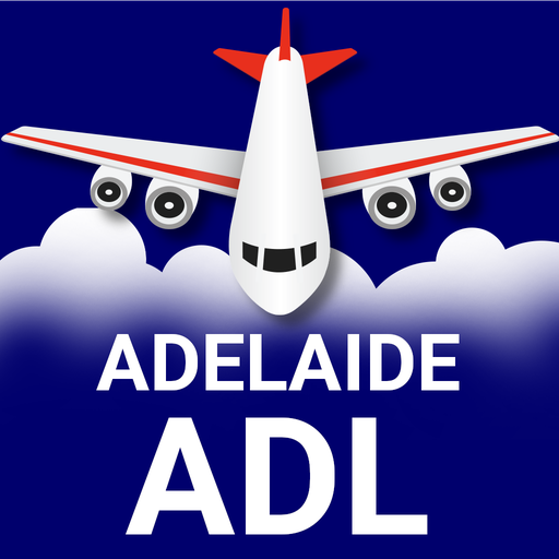 FlightInfo - Adelaide Airport logo