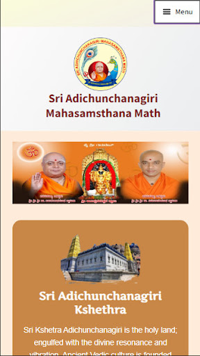 ACM ( adichunchanagiri ) Screen 2