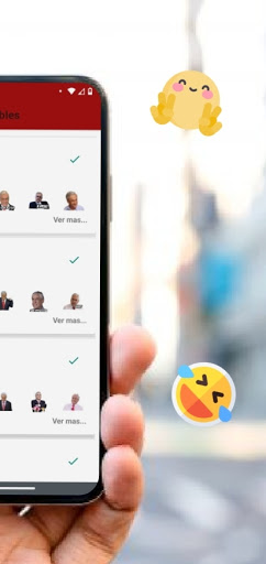 Piñera Stickers para whatsapp Screen 2
