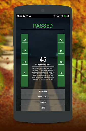 Australian Learners Test - DKT Screen 3