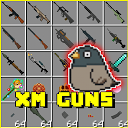 XM Guns Addon MCPE 1.6 下载程序