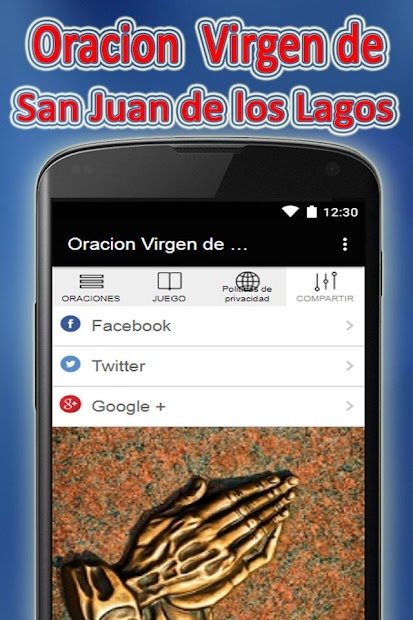 Screenshot 9 Oracion Virgen de San Juan android