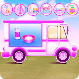 Ice Cream Truck Cooking icon