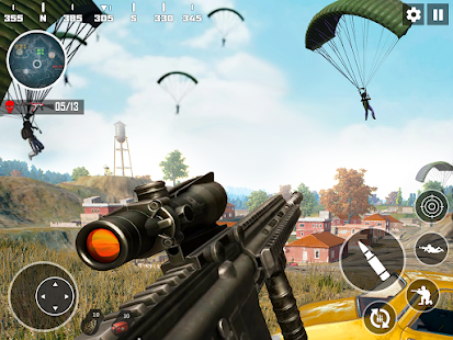 Kill Strike Gun Shooting Games Screenshot