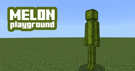 Melon Playground Minecraft MOD