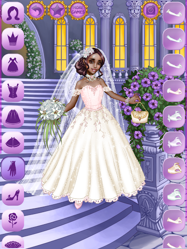 Cinderella Wedding Dress Up screenshots 13