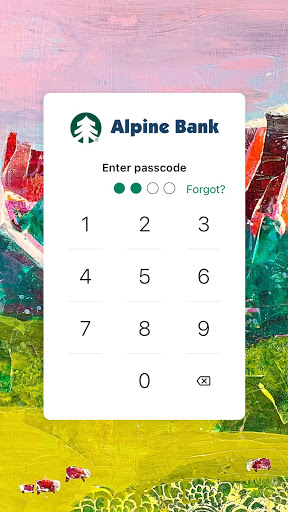 Android application Alpine Bank - Alpine Mobile screenshort