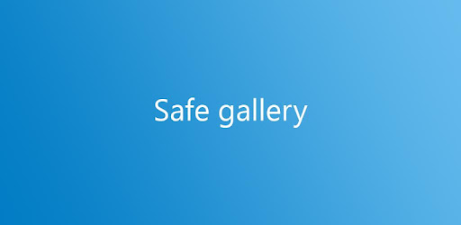 Safe gallery for baby, toddler