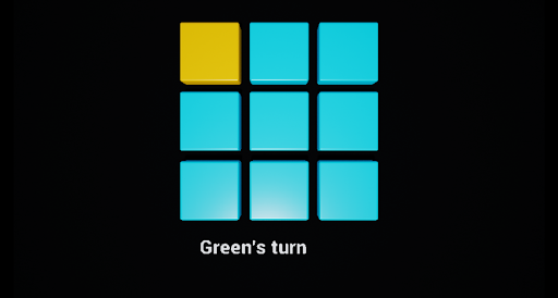 Jeffs TicTacToe Screen 2