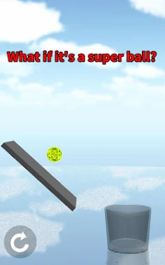 Lead the ball to the glass! - Screenshot 3
