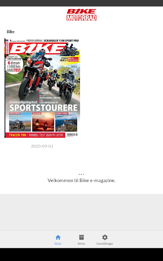 Bike Norge Screen 3