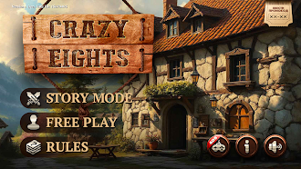 Game screenshot Crazy Eights HD Card Game mod apk