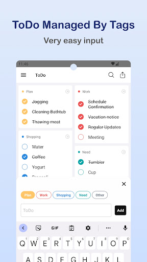 To-Do List & Tasks & Widgets Screen 3