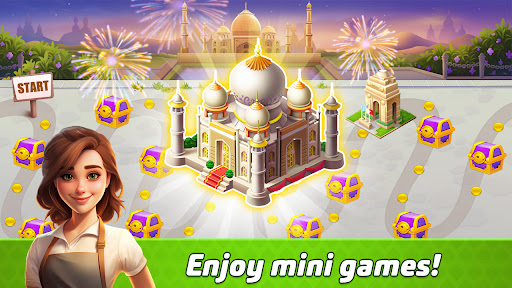 TirPeaks Solitaire Dessert Screen 3