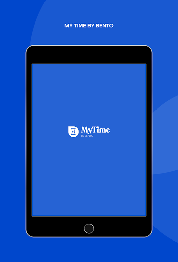 Android application MyTime screenshort