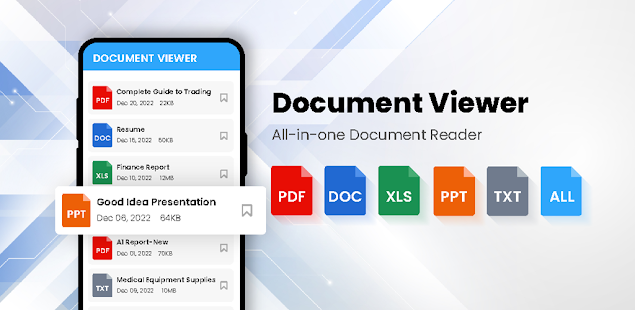 All Document Reader & Viewer Screenshot