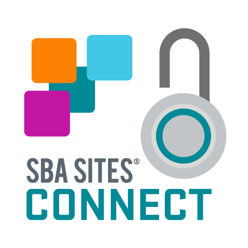 SBA Sites Connect logo