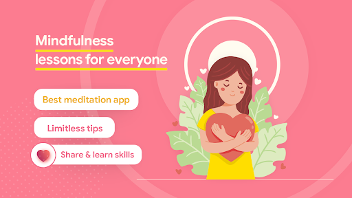 Screenshot of Mindfulness Coach: Relax, Calm
