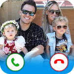 Cover Image of Download Trav and Cor Call Fake  APK