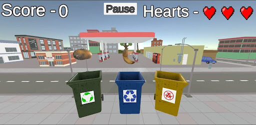 TrashGame Screen 3