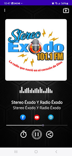 Stereo Éxodo Y Radio Éxodo Screen 2