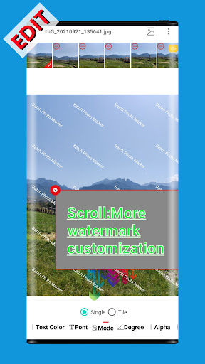 PhotoMarker-Text,Image,Exif or Screen 2