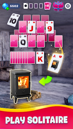 Game screenshot Solitaire House Design & Cards hack