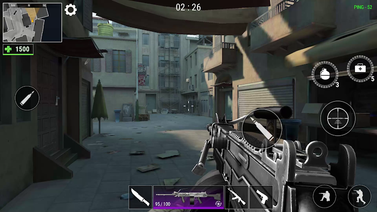 Modern Gun: Shooting War Games - 2.0.27 - (Android)