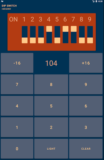 DMX DIP Switch Calculator