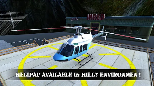 Helicopter Rescue Car Games