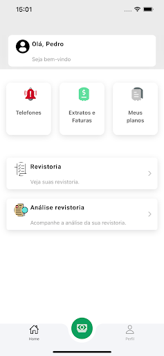 Android application REALCOOP TRUCK screenshort