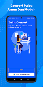 ZahraConvert - Convert Pulsa