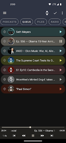 Wear Casts: Wear OS audio appのおすすめ画像3