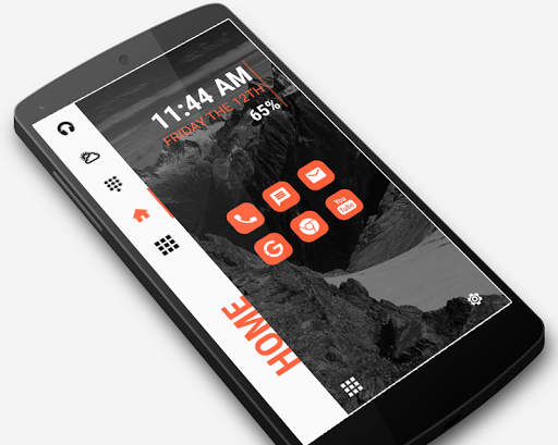 Android application Strip Launcher - App lock screenshort