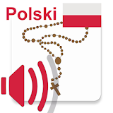 Rosary Audio Polish Offline icon