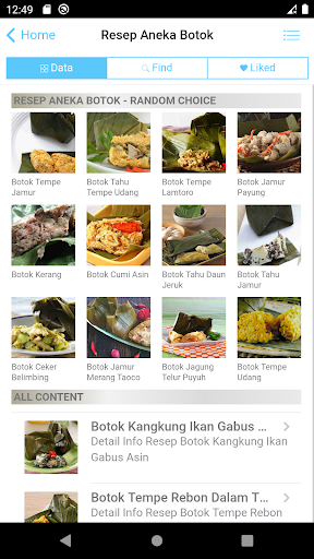 Resep Membuat Botok Lezat Screen 2