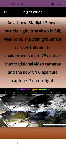 WYZE Cam Camera guide Screen 3