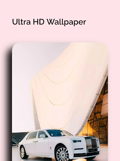 Screenshot of Rolls Royce Wallpapers HD